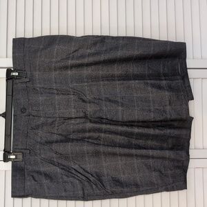 Pro Tour Cool Play Golf Plaid Grays Shorts Mens Size 40 Flat Front